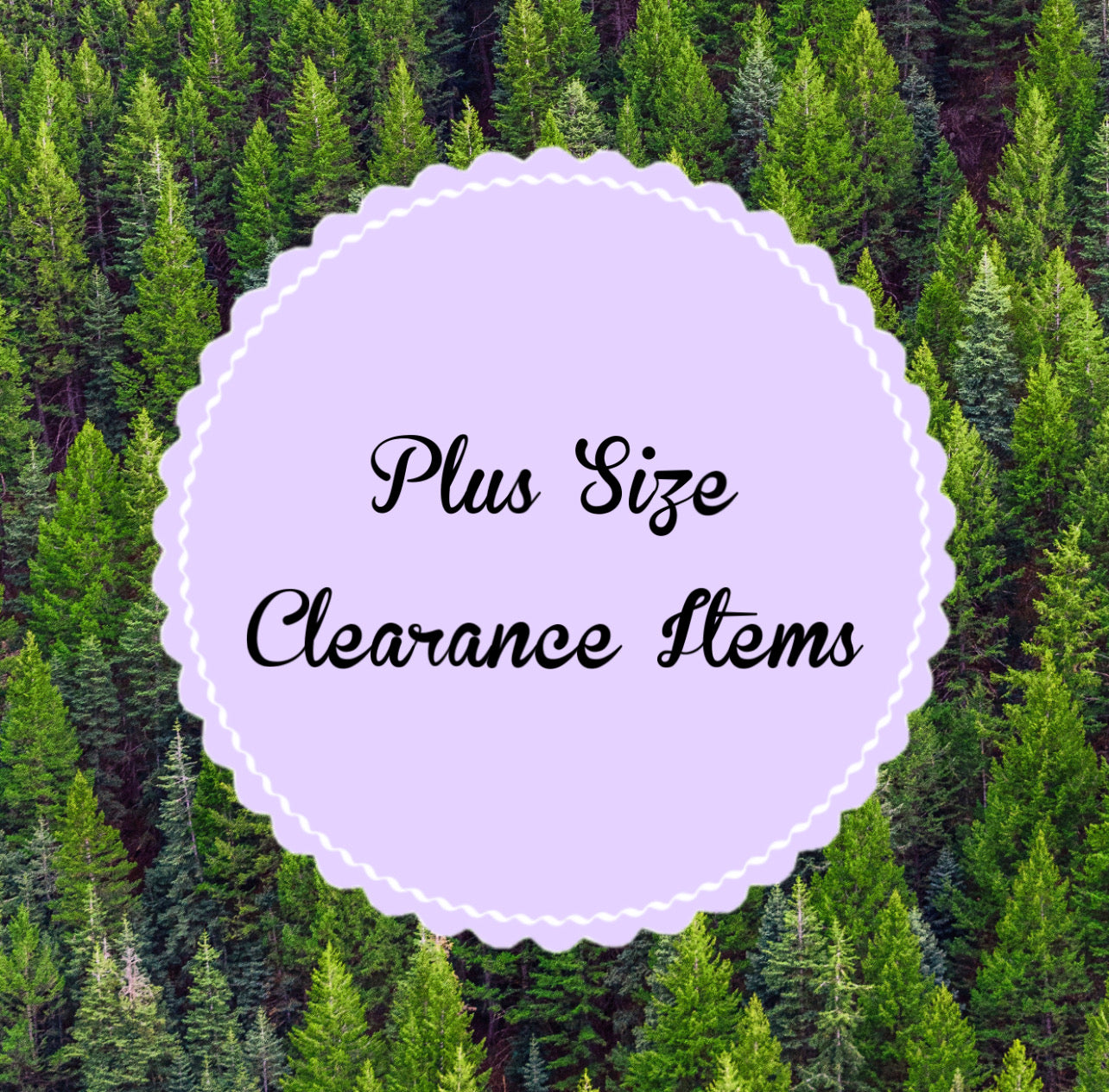 Plus Size Clearance Items