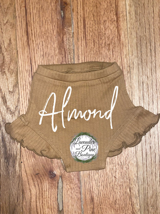 Almond Shorts