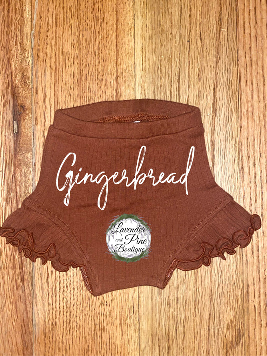 Gingerbread Shorts