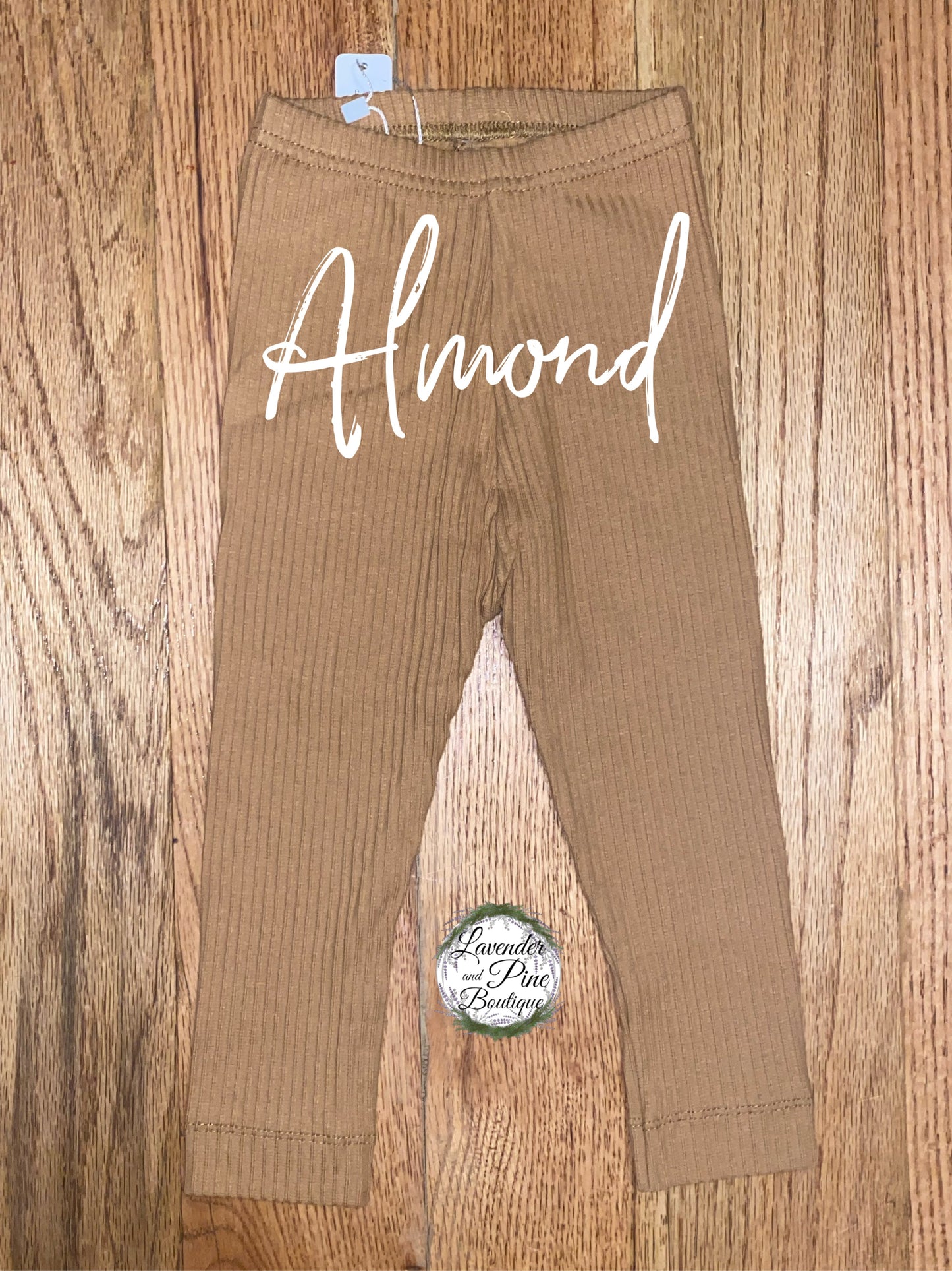 Almond Rib Legging