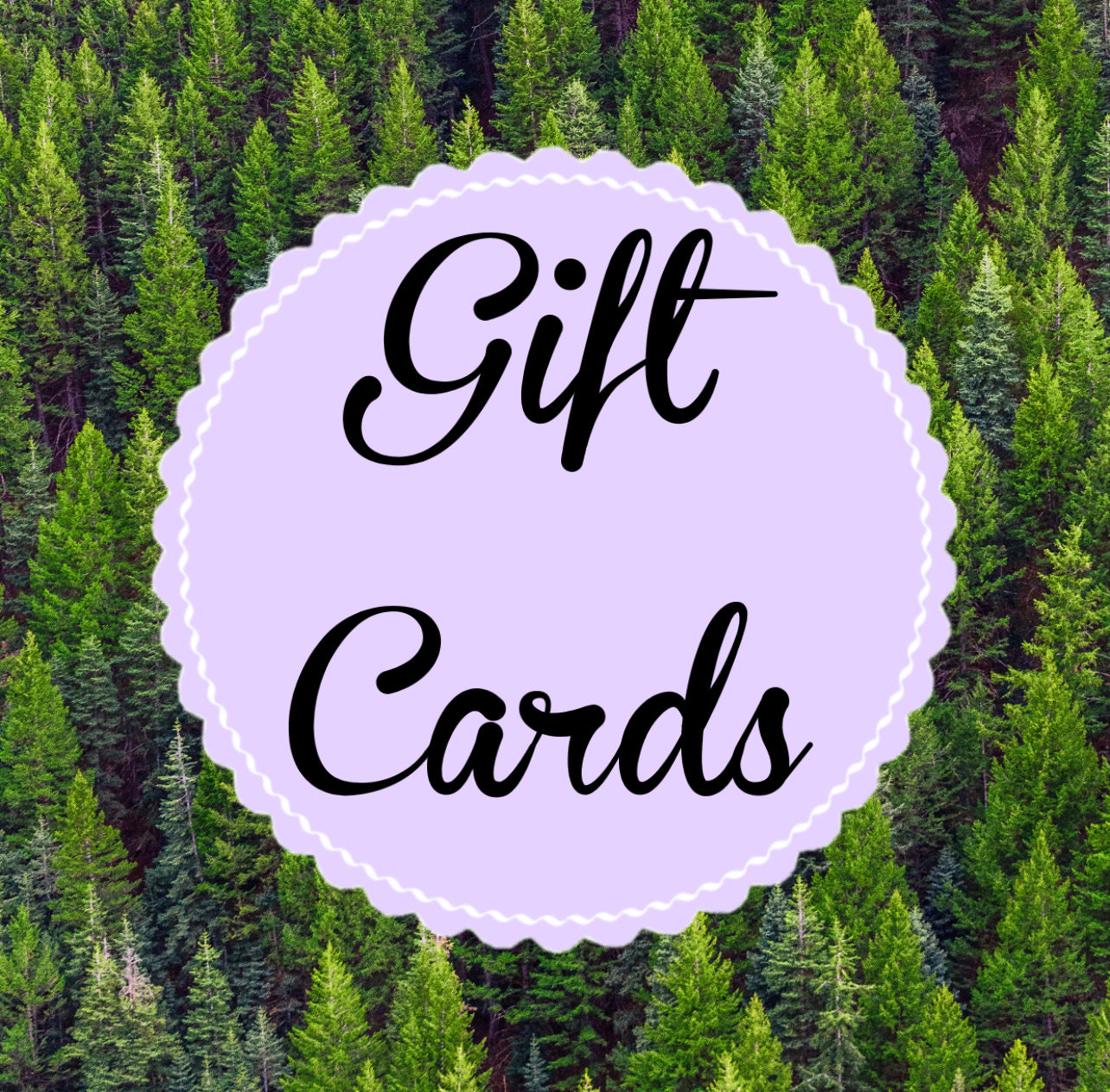 Gift Card-Lavender and Pine Boutique
